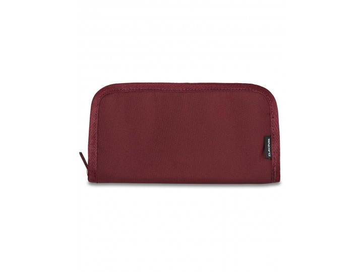 Портмоне-DAKINE-LUNA WALLET - PORT RED